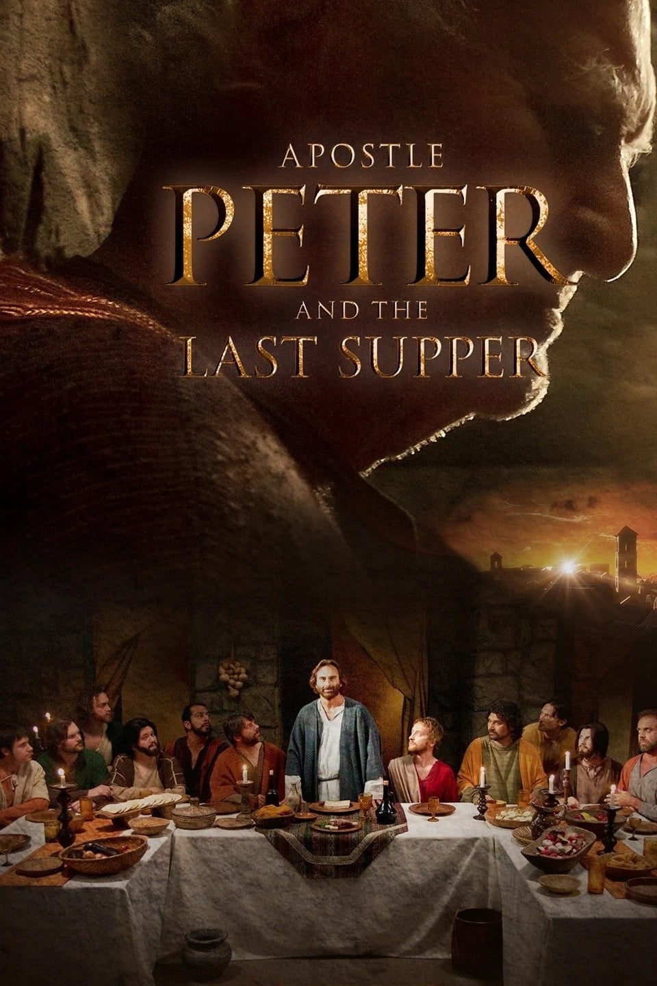 Постер Apostle Peter and the Last Supper